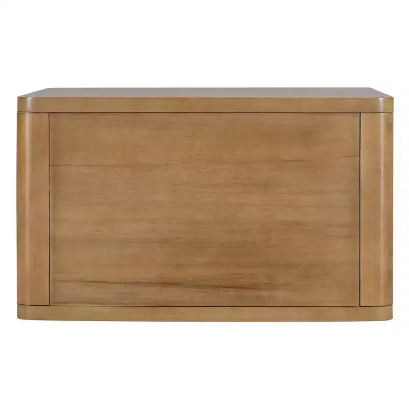 Table basse carrée en bois avec rangement, table centrale à 2 niveaux, table d'appoint avec compartiment de rangement semi-ouvert pour salon