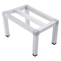 Heavy Duty Aluminum Dunnage Rack for Restaurant, Kitchen, Garage & Basement Storage