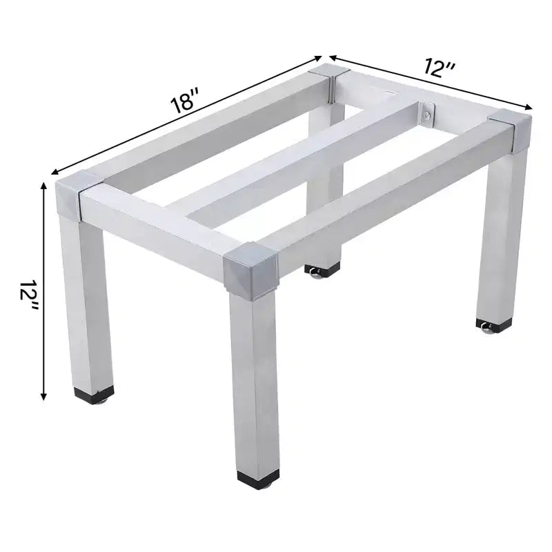 Étagère de rangement robuste en aluminium pour restaurant, cuisine, garage et sous-sol