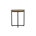 Jofran,Ames Solid Wood Modern 20 Round End Table