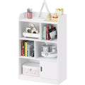 6-Cube Bookcase, Kids Bookshelf, 3-Tier Freestanding Shelf, Multi-functional Cube Storage Organizer for Kids Room,Bedroom,Study, Office, Living Room