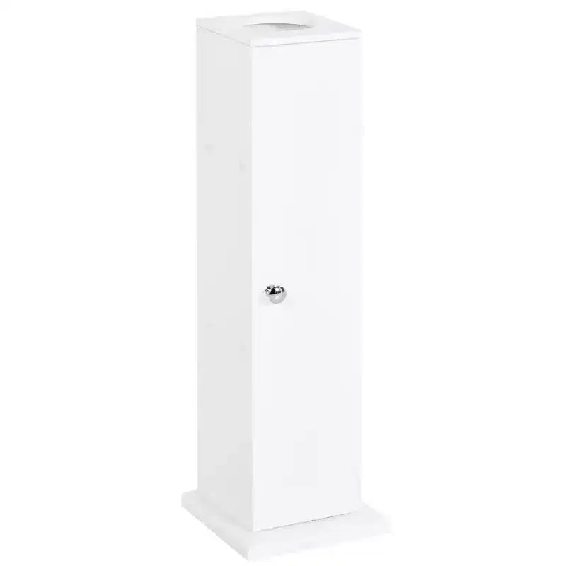Cream 4-Tier Rolling Storage Cart (Polypropylene) | Mobile Bookcase & Organizer for Living Room & Office