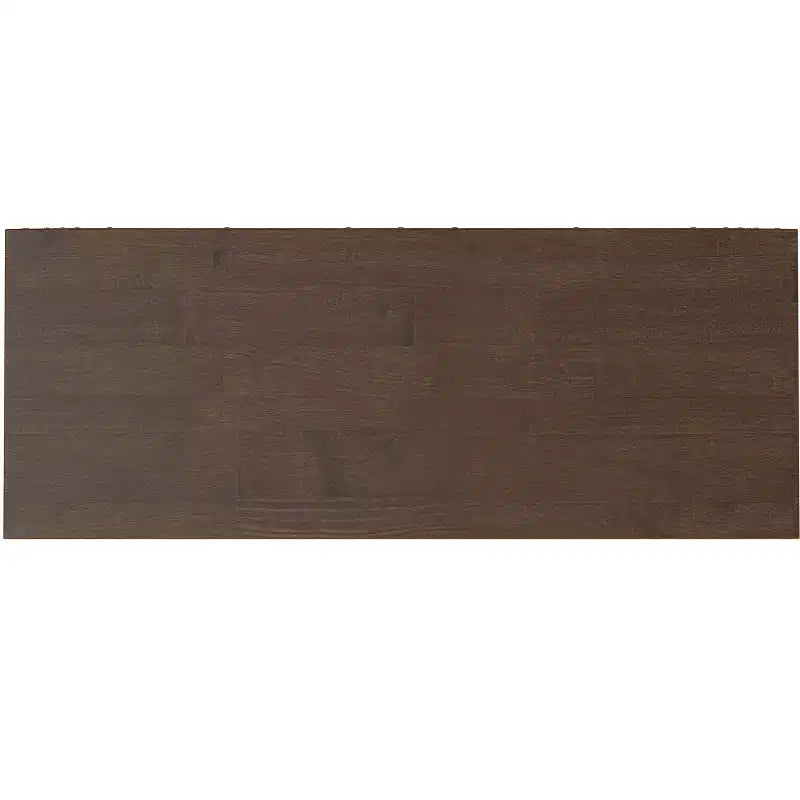 Meuble de rangement pour entrée, moderne et industriel, en bois massif Devlin, largeur 91 cm