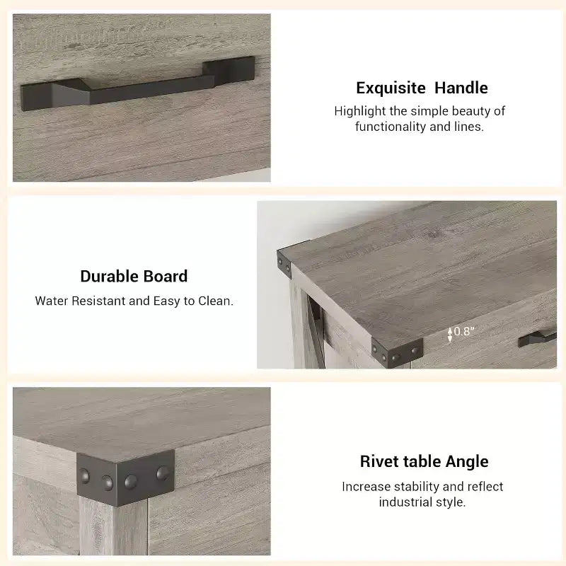 Console, table de canapé étroite de ferme rustique pour couloir ou entrée, console d'appoint en bois avec cadre en métal pour salon ou derrière le canapé