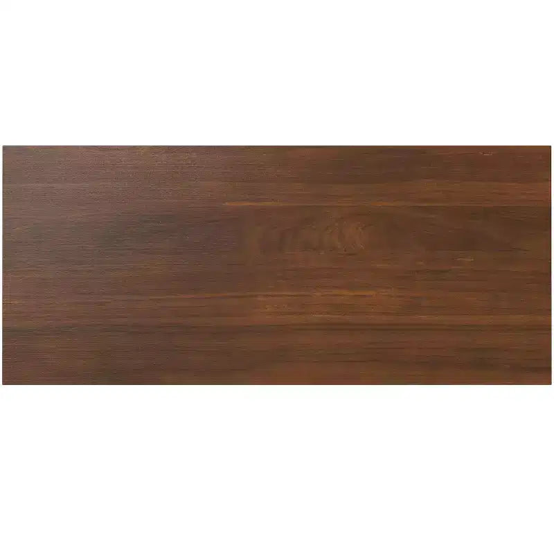 Meuble de rangement moyen Mitchell, 99 cm de large, en bois massif, style industriel moderne