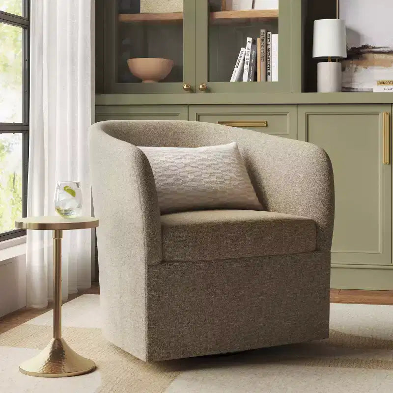 Chaise pivotante