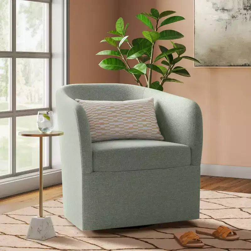 Chaise pivotante