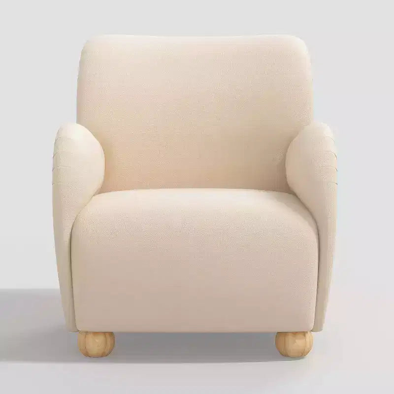 Fauteuil Rumi en velours