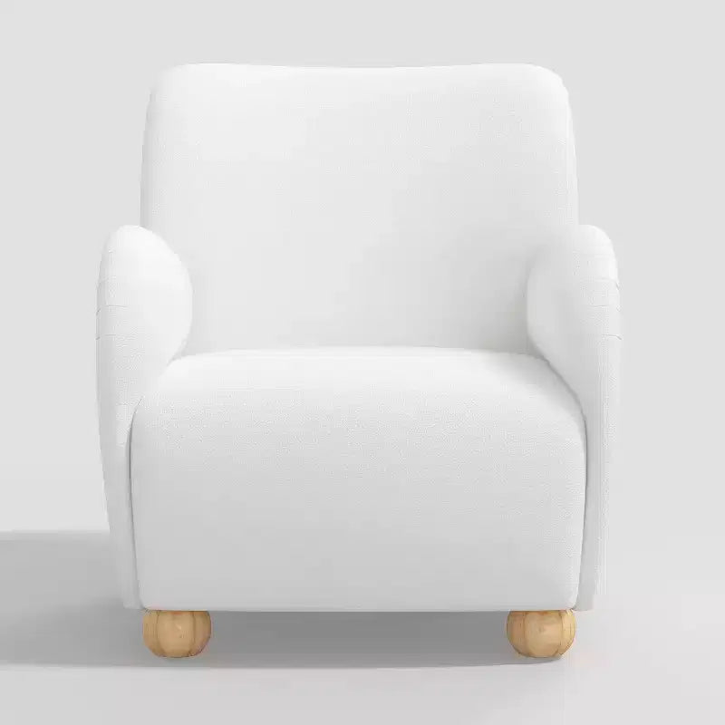 Fauteuil Rumi en velours