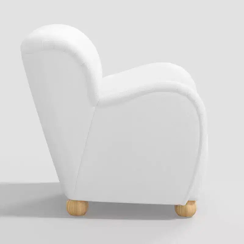 Fauteuil Rumi en velours