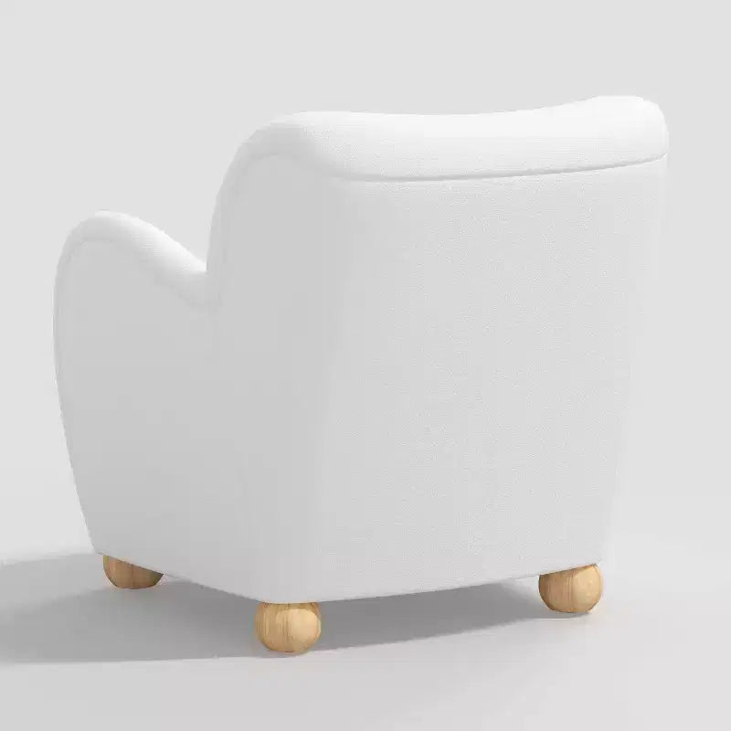 Fauteuil Rumi en velours
