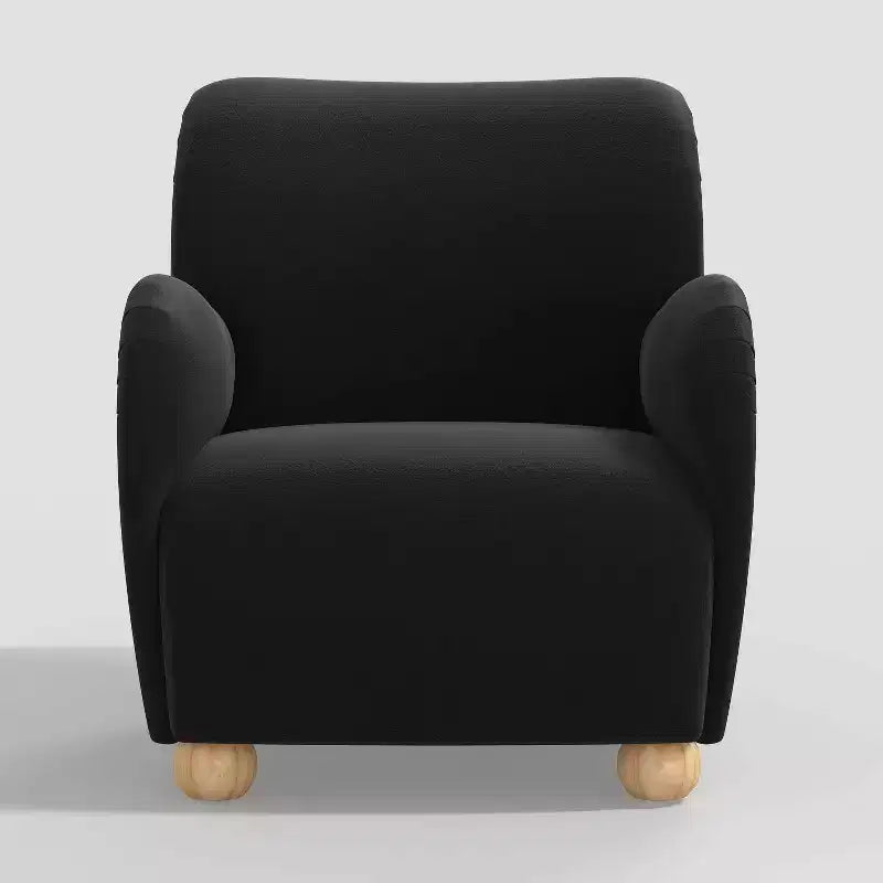 Fauteuil Rumi en velours