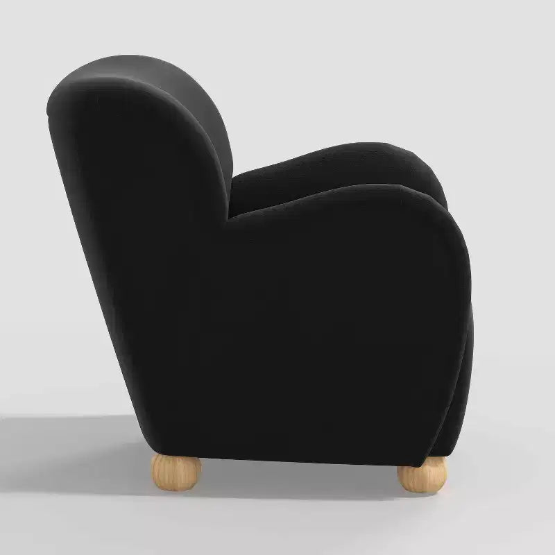 Fauteuil Rumi en velours