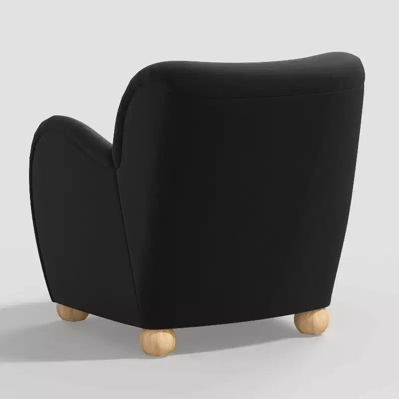 Fauteuil Rumi en velours
