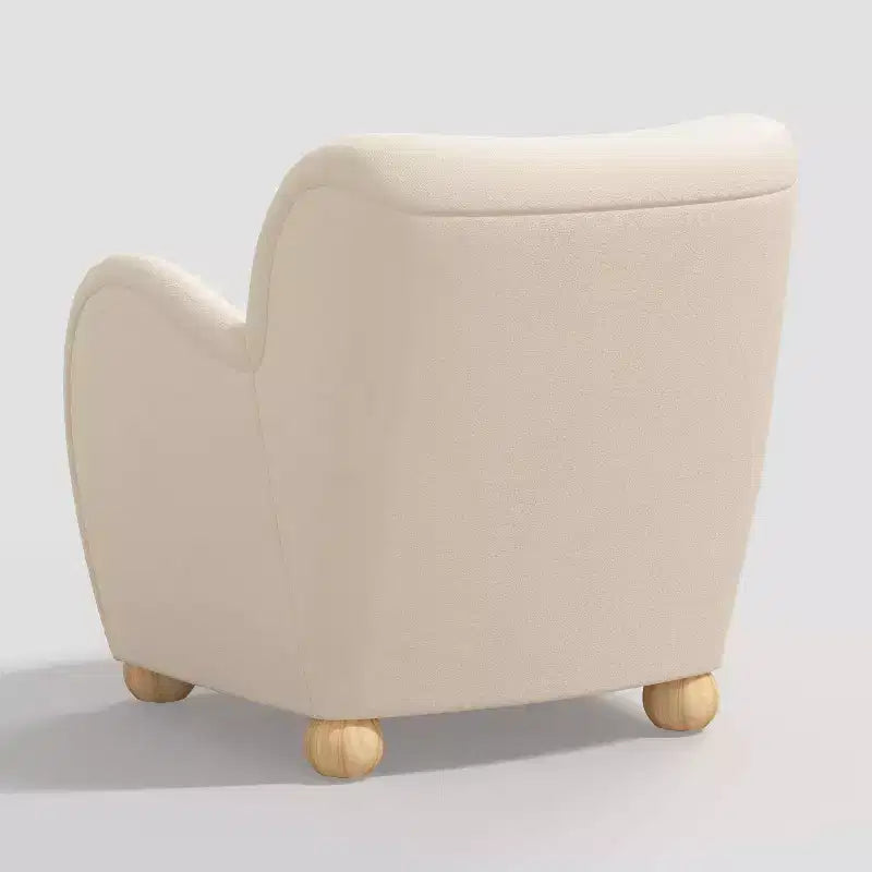 Fauteuil Rumi en velours