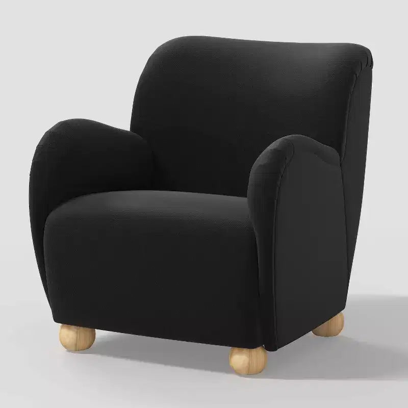 Rumi Armchair in Velvet - Threshold