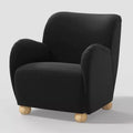Rumi Armchair in Velvet - Threshold
