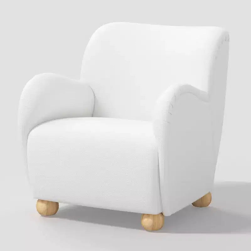 Fauteuil Rumi en velours